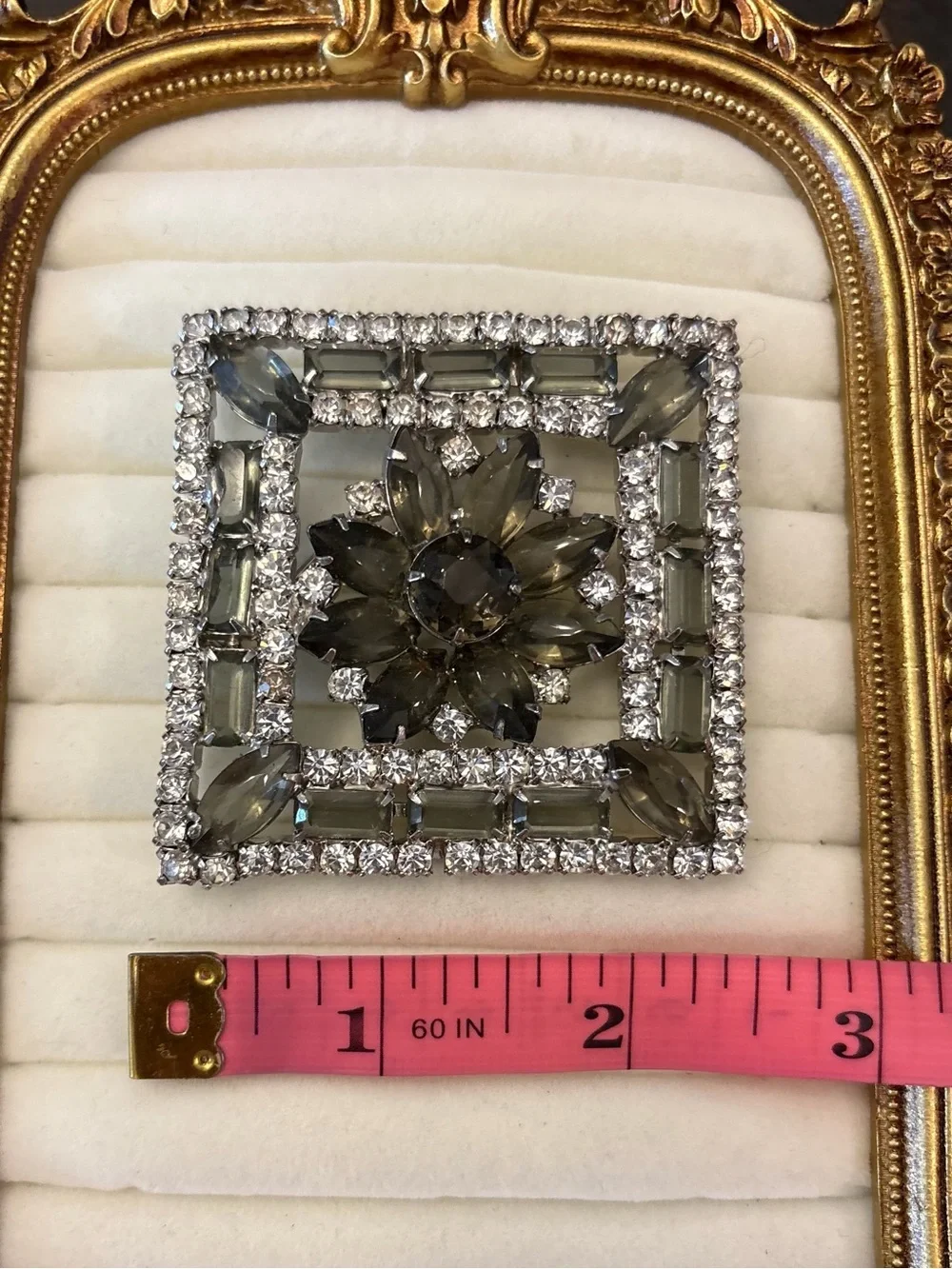 N/A vintage rhinestone